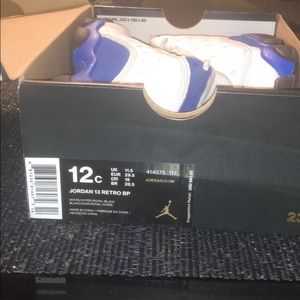 AIR JORDAN 13 RETRO BG "HYPER ROYAL"